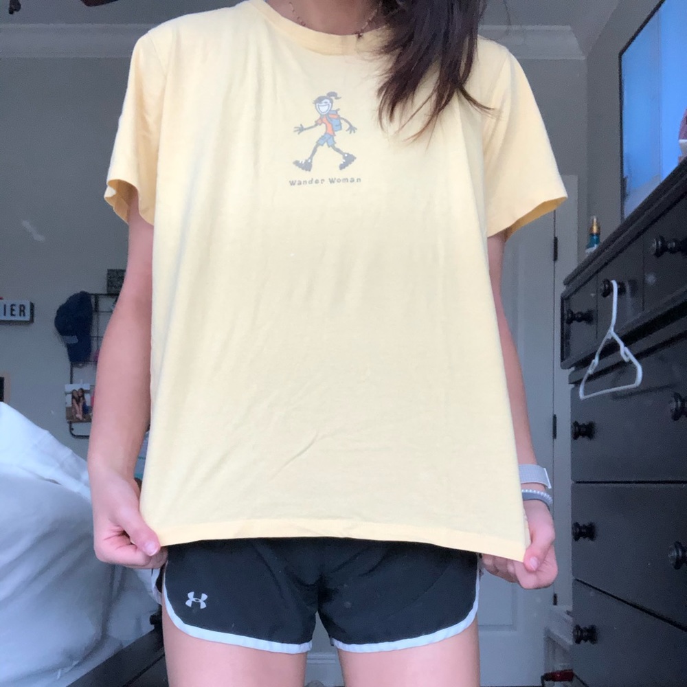 Life is Good tee